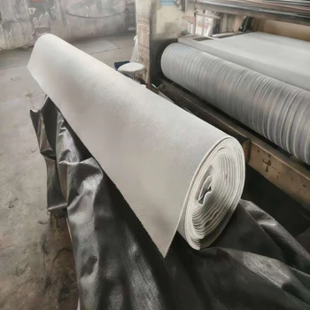 貴州600克150g0.3厚150g一布一膜土工布