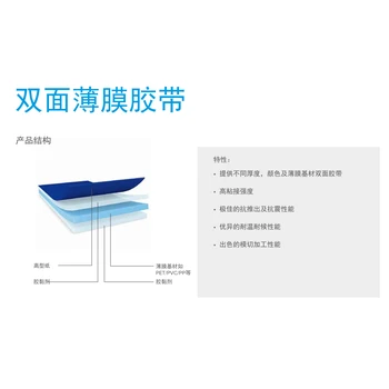 安徽德莎PET雙面膠帶德莎4928供貨商
