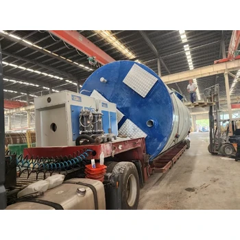 威海各種規(guī)格都有玻璃鋼一體化泵站價(jià)格,一體化雨水提升泵站