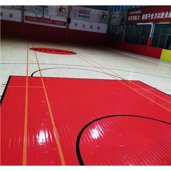 可克達拉運動木地板工廠實木運動木地板