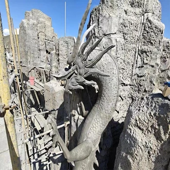 雄安新區(qū)水泥塑石假山制作廠家-假山施工隊-上門安裝