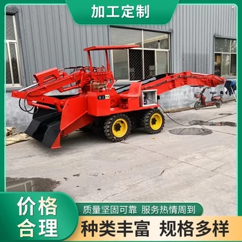 小型輪式扒渣機(jī)靈活轉(zhuǎn)場(chǎng)小型巷道隧洞