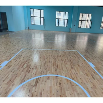 體育運動木地板廠家運動實木地板