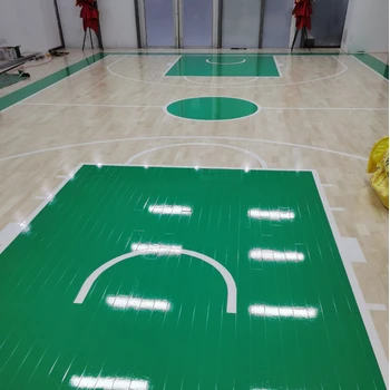 濟南運動木地板市場報價實木運動木地板