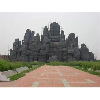 雄安新區(qū)水泥塑石假山制作廠家-假山施工隊-上門安裝