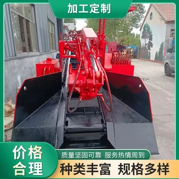 斜井扒渣機(jī)大坡度強(qiáng)牽引力穩(wěn)定出渣