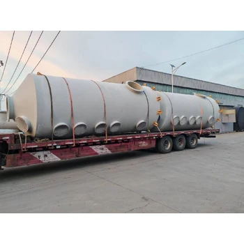 大同玻璃鋼凈化塔多少錢,玻璃鋼酸堿凈化塔凈化一體塔