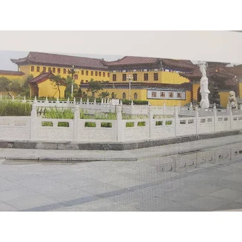 漢白玉欄桿石雕護欄橋梁石欄桿