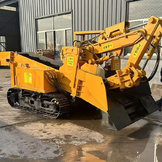 青海節(jié)能扒渣機(jī)支持定制,引水洞扒渣機(jī),礦山出渣設(shè)備扒渣機(jī)