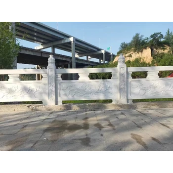 現(xiàn)代簡約石欄桿泳池園林石欄桿