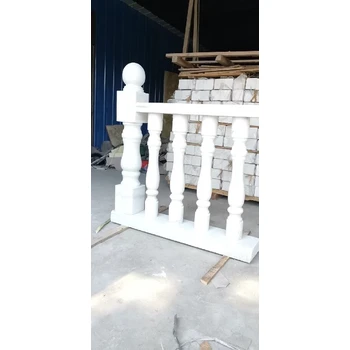 漢白玉護欄山東哪里有漢白玉大理石欄桿