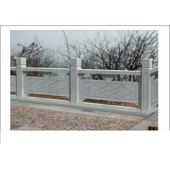 中式石欄桿岸園林石欄桿