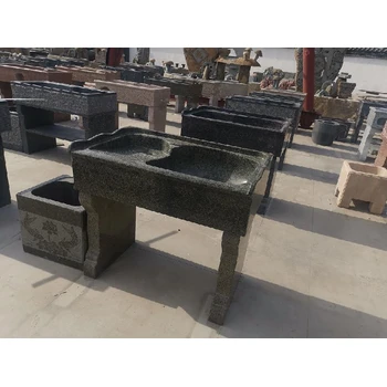 原石洗手盆藝術(shù)石盆石頭洗手盆