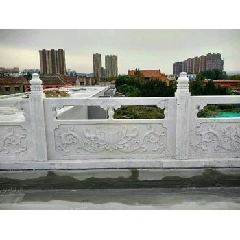 漢白玉護欄山東哪里有漢白玉大理石欄桿