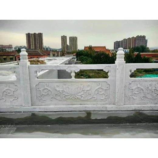 大理石欄板廣西哪里有漢白玉大理石欄桿