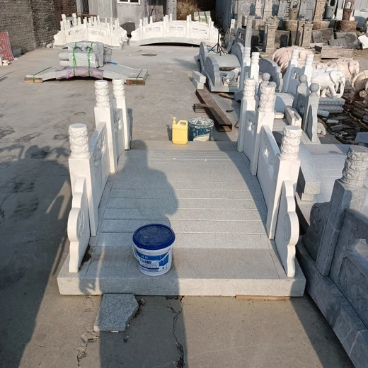 曲陽縣大理石石雕石橋圖片