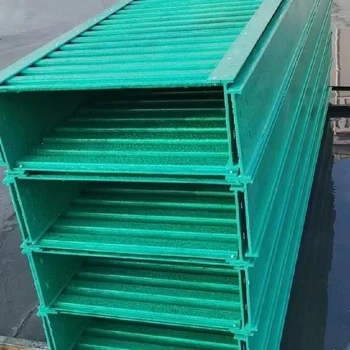 新疆和田FRP管箱絕緣模壓橋架玻璃鋼橋架廠家直供