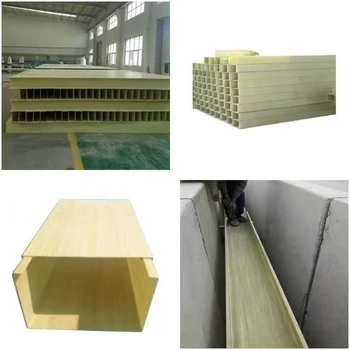 新疆和田FRP管箱絕緣模壓橋架玻璃鋼橋架廠家直供