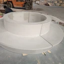 蘇州UHPC樹池坐凳UHPC異形定制