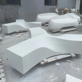 UHPC樹(shù)池坐凳UHPC異形定制