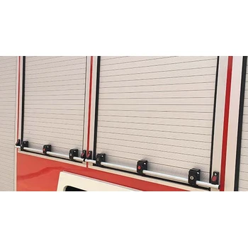 特種車卷簾門,搶險(xiǎn)車車用卷簾門售后