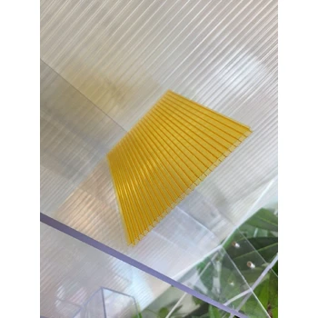 陽光板來圖定制透明陽光板廠家