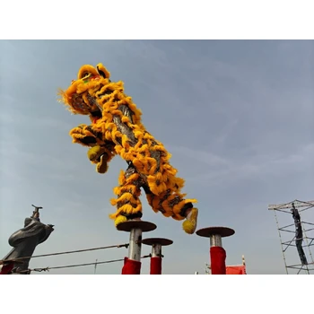 內(nèi)蒙古太仆寺旗舞龍獅子