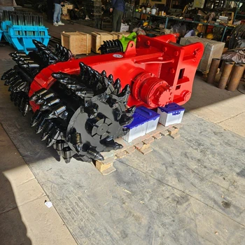 奉賢動(dòng)力強(qiáng)勁銑挖頭價(jià)格,替代破碎錘·降本增效,鑿巖機(jī)