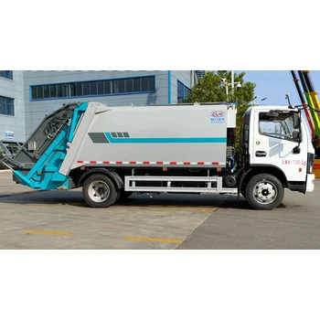 宣武福田國六10方壓縮垃圾車價(jià)格后裝壓縮式垃圾車