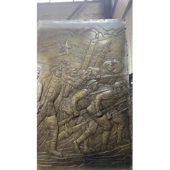 室內(nèi)鍛鋁浮雕公司