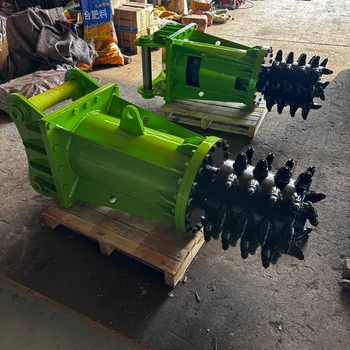 奉賢動(dòng)力強(qiáng)勁銑挖頭價(jià)格,中硬巖破碎機(jī)械,破碎機(jī)