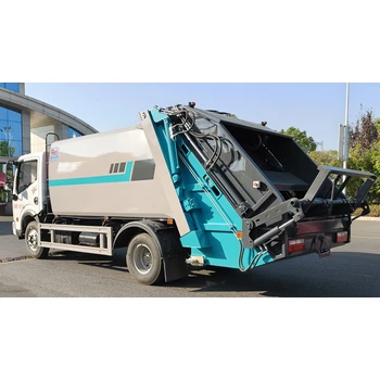 南開東風(fēng)國六8方壓縮垃圾車包送車掛桶垃圾車