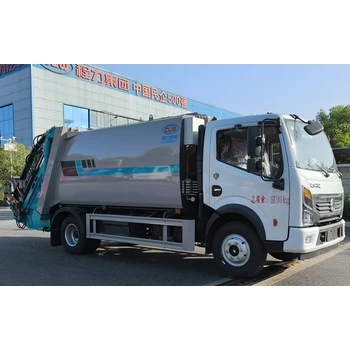 南開東風(fēng)國六8方壓縮垃圾車包送車掛桶垃圾車