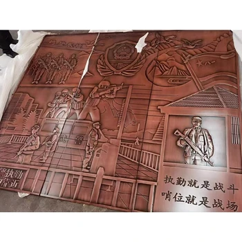 鍛鋁浮雕制作廠家