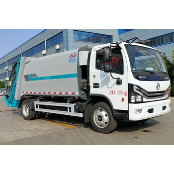 西城陜汽國六10方壓縮垃圾車價格生活垃圾車