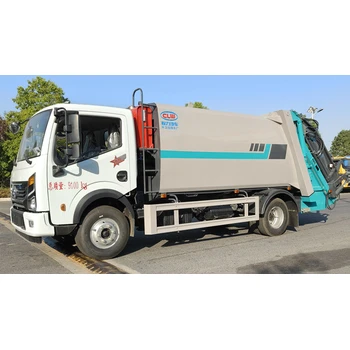 南開東風(fēng)國六8方壓縮垃圾車包送車掛桶垃圾車