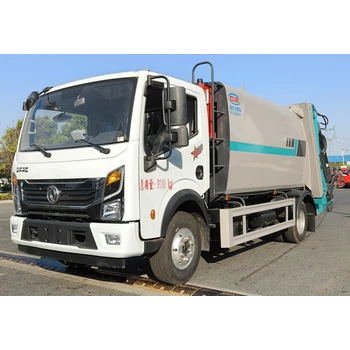 南開東風(fēng)國六8方壓縮垃圾車包送車掛桶垃圾車