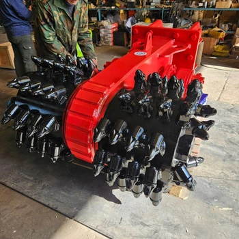 奉賢動(dòng)力強(qiáng)勁銑挖頭價(jià)格,非爆破開挖設(shè)備,開巷機(jī)