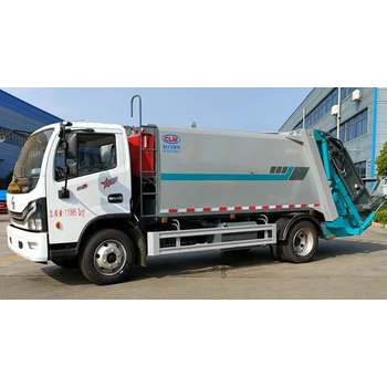 宣武福田國六10方壓縮垃圾車價(jià)格后裝壓縮式垃圾車