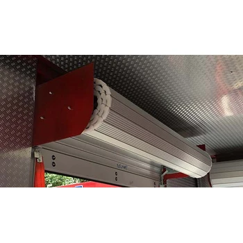 平面消防車卷簾門,消防車平面卷簾門尺寸