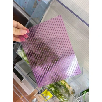 陽光板來圖定制透明陽光板廠家