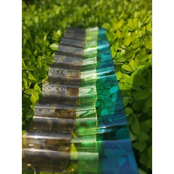 廣西柳州制作PC波浪瓦加工,聚碳酸酯波浪板