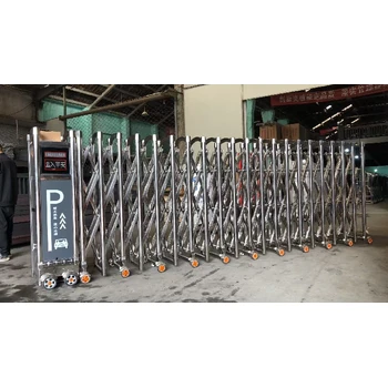 寧波杭州灣電動門多少錢,電動伸縮門安裝