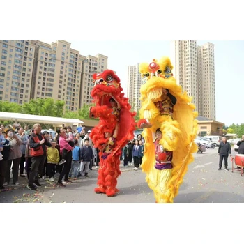 內(nèi)蒙古太仆寺旗舞龍獅子