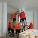 舞蹈室玻璃鏡定制_健身房鏡子安裝_高清防爆鏡上門施工