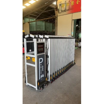 寧波杭州灣電動門多少錢,電動伸縮門安裝