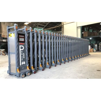 寧波杭州灣電動門多少錢,電動伸縮門安裝