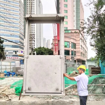 江蘇液動(dòng)限流閘門(mén)廠(chǎng)家,調(diào)蓄池液動(dòng)限流閘門(mén)一般多少錢(qián)