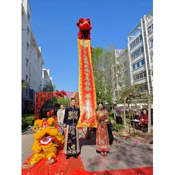 內(nèi)蒙古太仆寺旗舞龍獅子