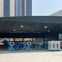 長治定制推拉雨棚價格